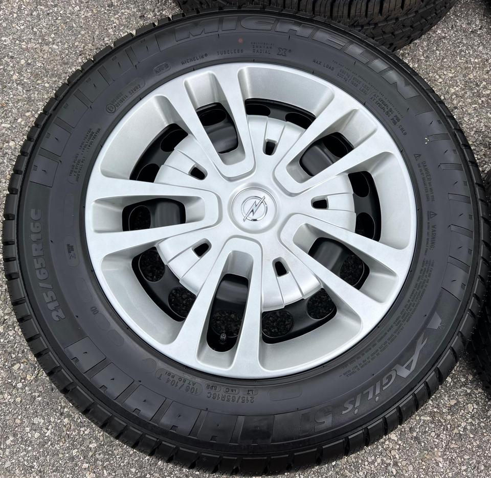 4 SOMMERRÄDER CITROEN JUMPY OPEL VIVARO V TOYOTA PROACE #1KGJ – Bild 4