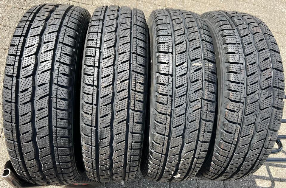 4 WINTERRÄDER OPEL MOVANO PEUGEOT BOXER FIAT DUCATO CITROEN #26TK – Bild 9