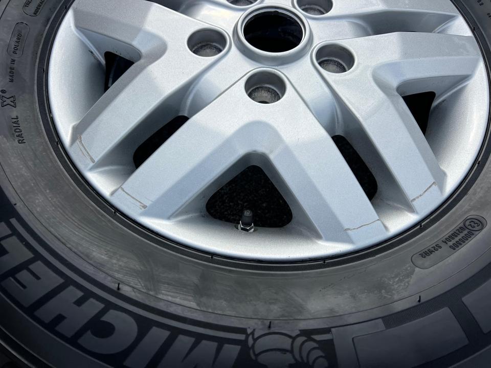 4 ORIGINAL SOMMERRÄDER PEUGEOT BOXER FIAT DUCATO CITROEN #22KP – Bild 7