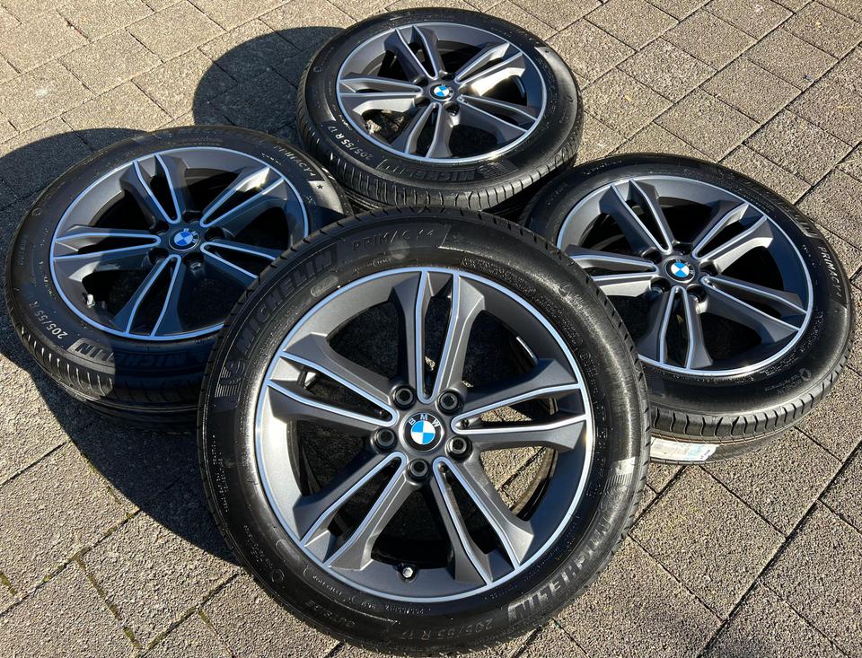 4 ORIGINAL ALU SOMMERRÄDER BMW 2ER REIHE ACTIVE TOURER F45 #1ZBQ