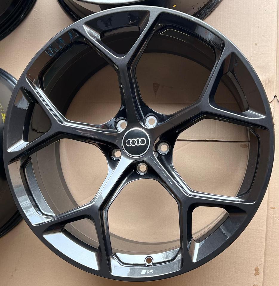 4 ORIGINAL 20" ALUFELGEN AUDI A5 S5 RS5 A4 RS4 8W0601025GK #26NY – Bild 4