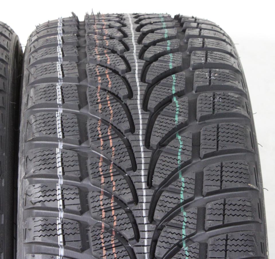 2x 225/45R18 95H BRIDGESTONE WINTERREIFEN NEU 2021 #266M – Bild 4