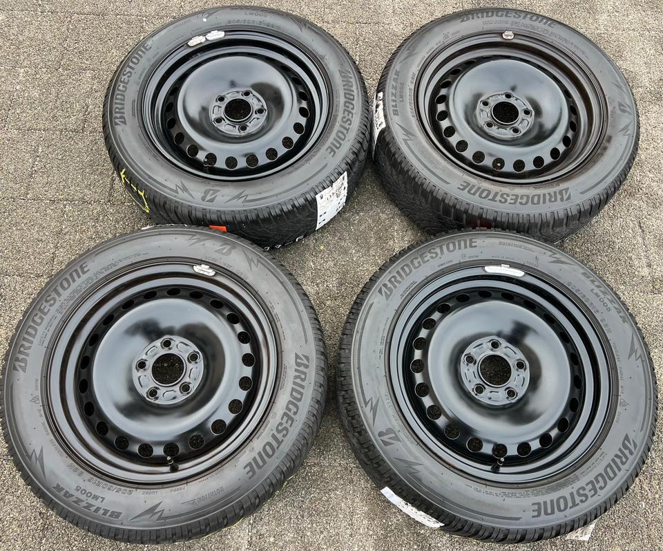 4 STAHLFELGEN 16" FORD FOCUS C-MAX MONDEO KUGA 6,5x16 ET50 #268N – Bild 6
