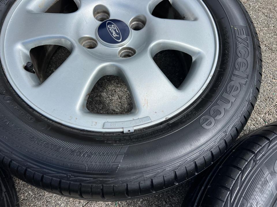 4 ORIGINAL ALU SOMMERRÄDER FORD MONDEO II 195/60R15 88V #1Z5L – Bild 9