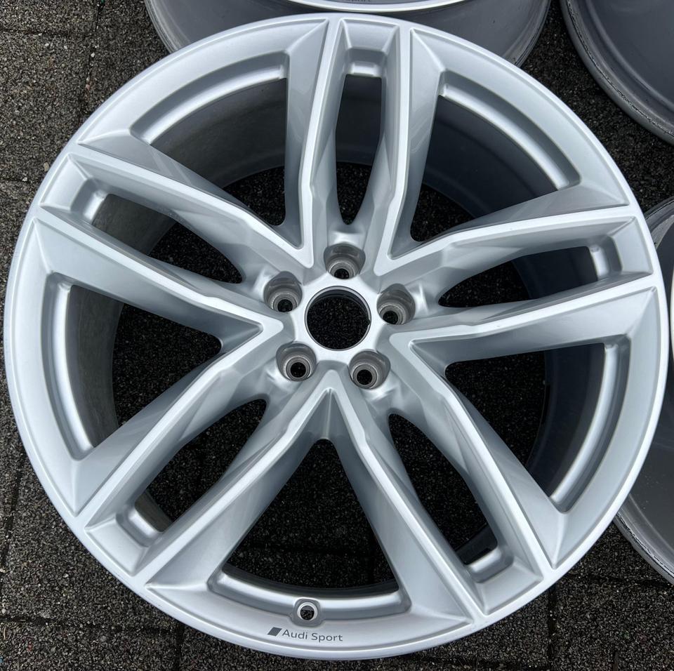 4 ORIGINAL 21" ALUFELGEN AUDI Q7 4M 4M0601025S 9,5x21 ET31 #1YRS – Bild 2