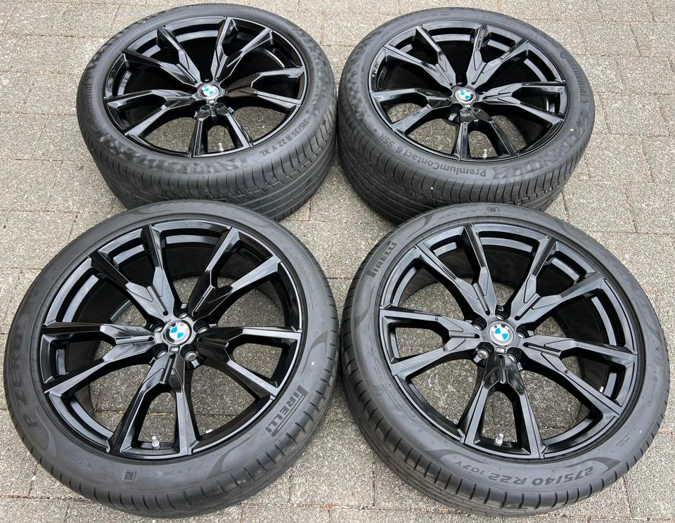 4 ORIGINAL 22" ALU SOMMERÄDER BMW X7 G07 STYLING 755M RDKS #1WYX – Bild 2