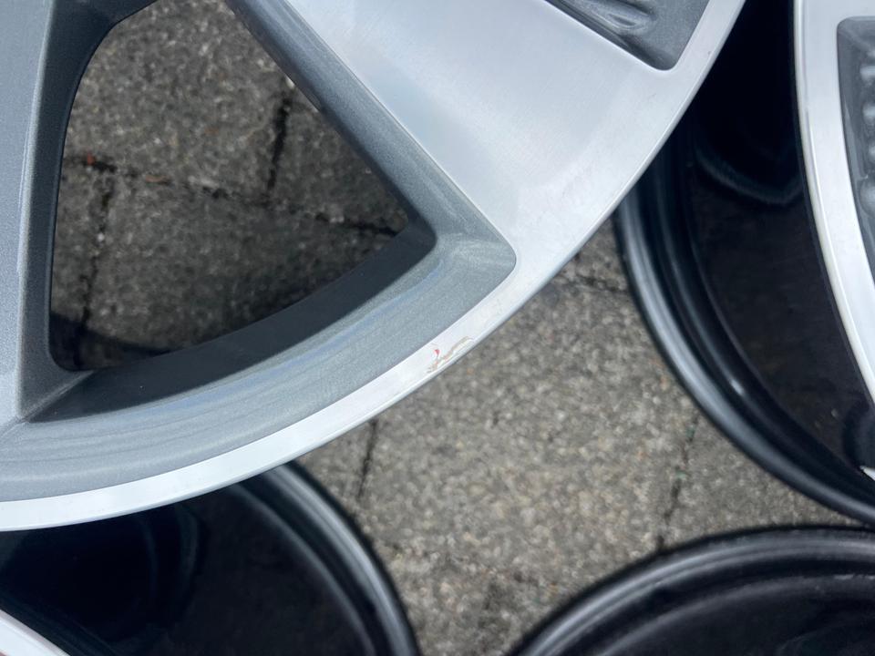 4 ORIGINAL 19" ALUFELGEN AUDI A8 4N 4N0601025C 9x19 ET34 #1YRM – Bild 7