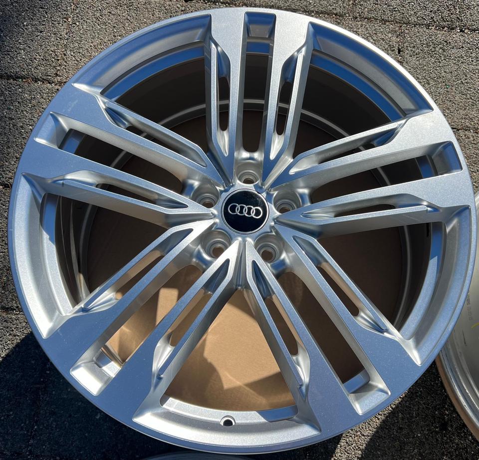 4 ORIGINAL 21" ALUFELGEN AUDI A6 S6 C8 4K 4K0601025AP #270L – Bild 5