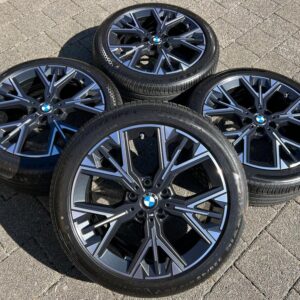 4 ORIGINAL 18" ALU SOMMERRÄDER BMW 1ER REIHE F70 5A35E68 #1NDE