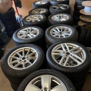 11 Satz Aluräder Wheels Export Paket Räder Reifen Felgen Anvelope