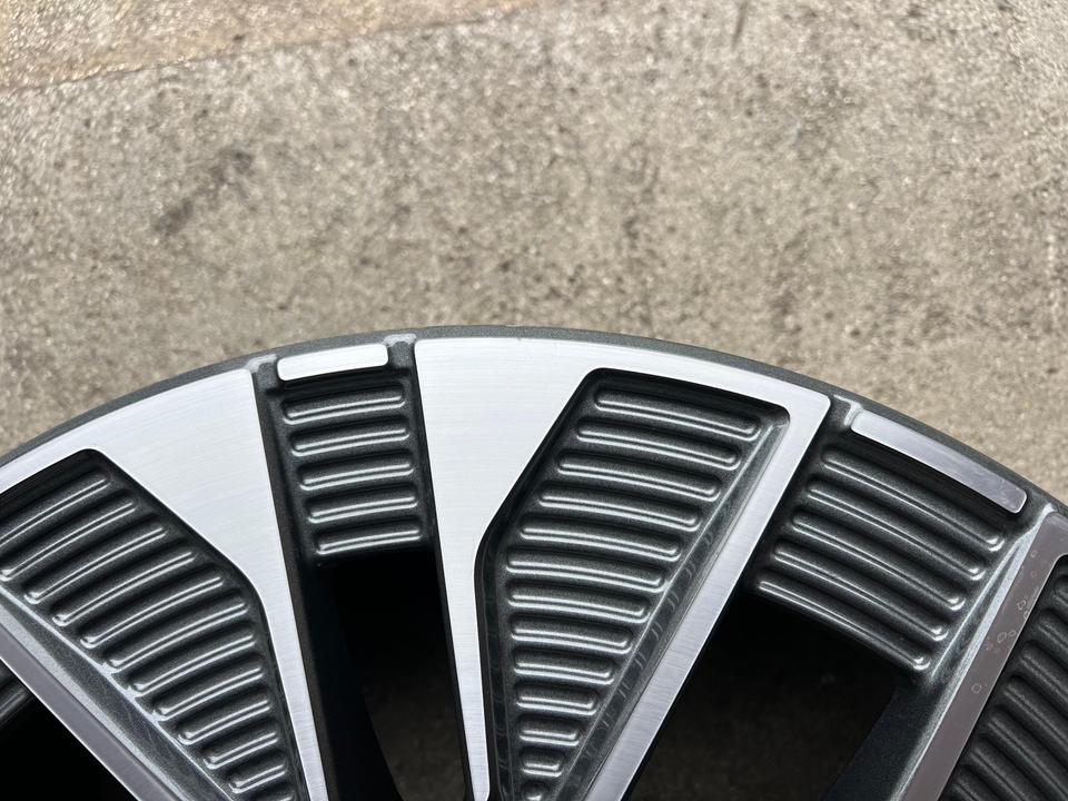 4 ORIGINAL 21" ALUFELGE FELGE AUDI E-TRON Q8 4KE 9,5x21 #1X5W – Bild 7