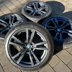 4 ORIGINAL 19" ALU WINTERRÄDER BMW M5 F90 M8 F91 F92 F93 #1PEO