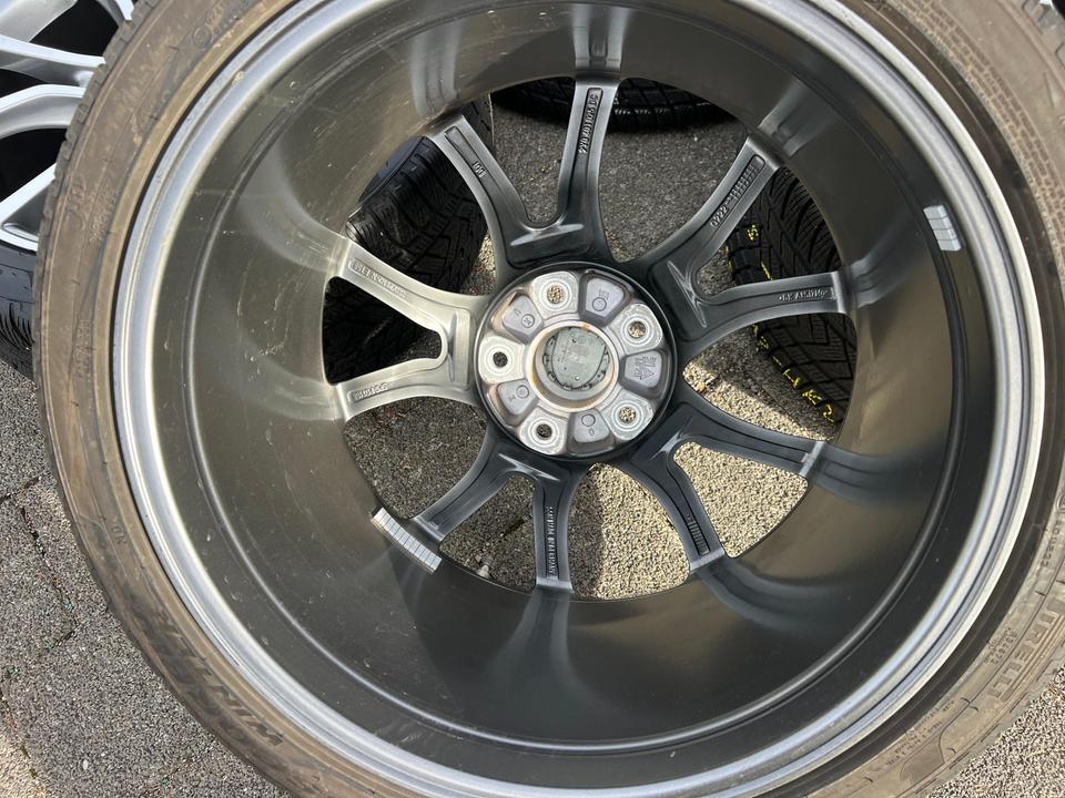 4 ORIGINAL 21" ALU WINTERRÄDER PORSCHE CAYENNE 9YA PIRELLI #23OH – Bild 9