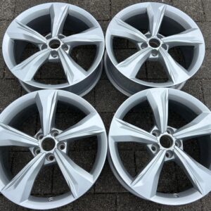 4 ORIGINAL 19" ALUFELGEN AUDI Q5 FY 80A601025K 7x19 ET34 #1YOR
