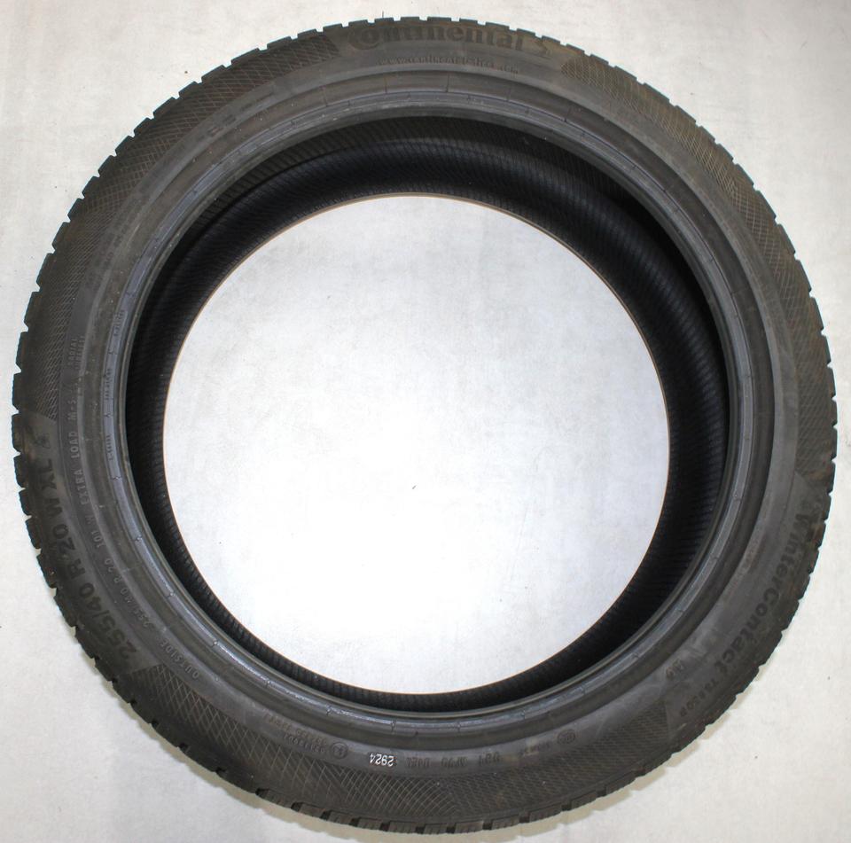1x 255/40R20 101W CONTINENTAL WINTER CONTACT TS850P AO 2024 #1ZLL – Bild 5