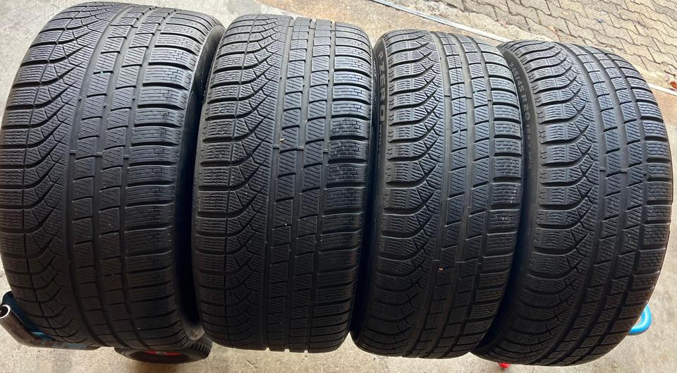 4 ORIGINAL 20" ALU WINTERRÄDER PORSCHE TAYCAN TEQUIPMENT #245F – Bild 9