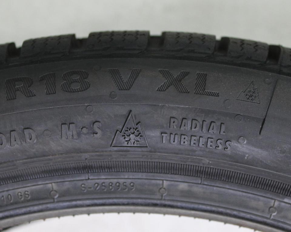 4x 225/40R18 92V CONTINENTAL WINTERREIFEN RUNFLAT 2023 *NEU #1VAG – Bild 6