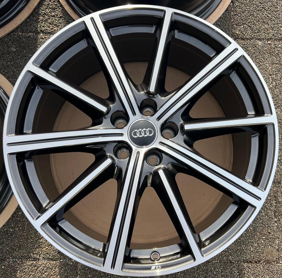 4 ORIGINAL 20" ALUFELGEN AUDI A6 C8 4K 4K0601025CB NEU #24UO – Bild 3