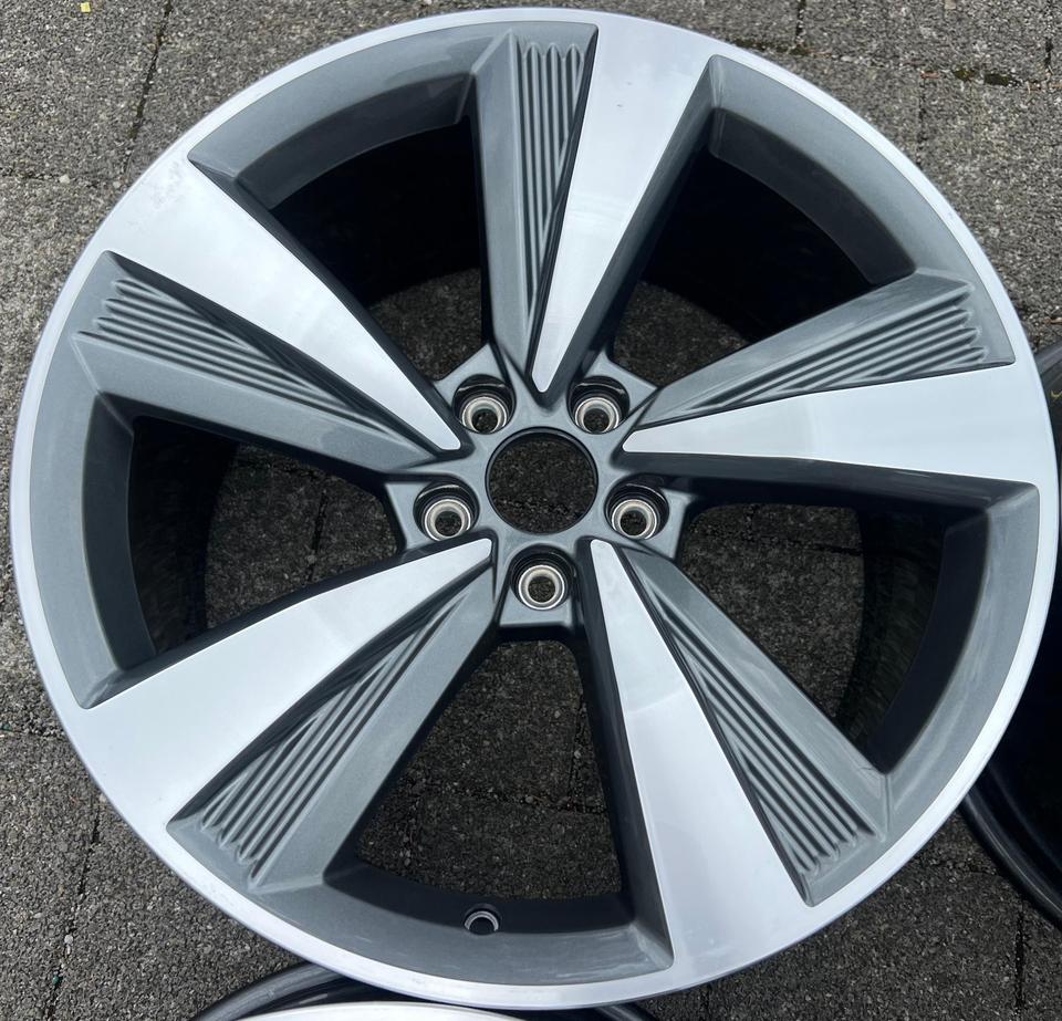 4 ORIGINAL 19" ALUFELGEN AUDI A8 4N 4N0601025C 9x19 ET34 #1YRM – Bild 2