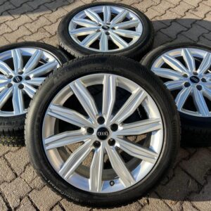 4 ORIGINAL 19" ALU WINTERRÄDER AUDI A6 S6 C8 4K 4K0601025M  #25RT