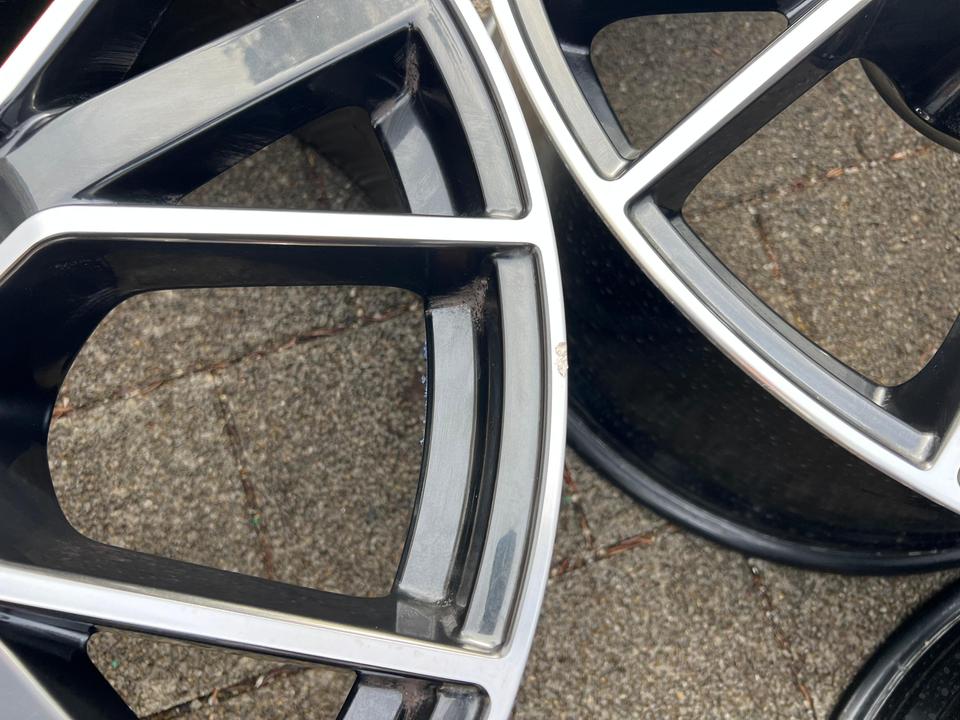 4 ORIGINAL 22" ALUFELGEN FELGEN AUDI Q7 SQ7 4M 4M0601025DP #1TAF – Bild 6