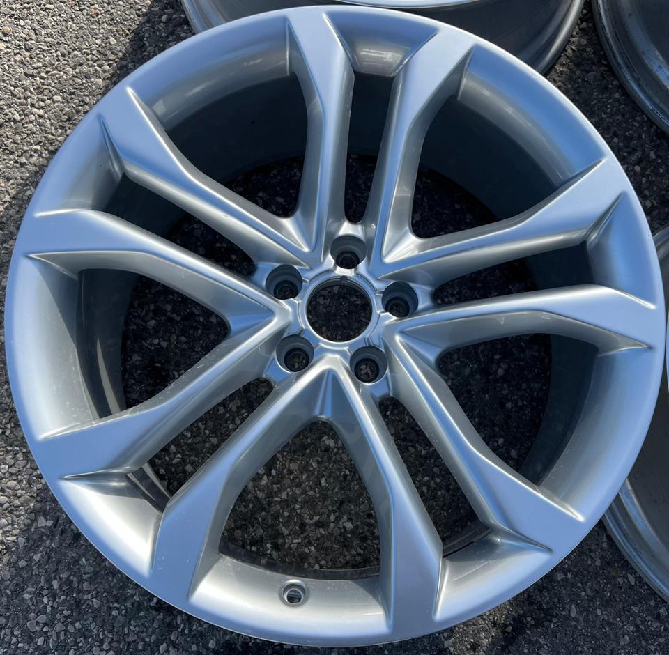 4 ORIGINAL 20" ALUFELGEN FELGEN AUDI A8 4H 4H0601025BL 9x20 #1F9I – Bild 4