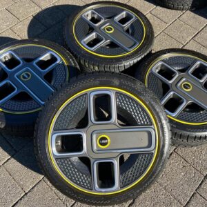 4 ORIGINAL 17" ALU WINTERRÄDER MINI F55 F56 F57 6889171  #1OML
