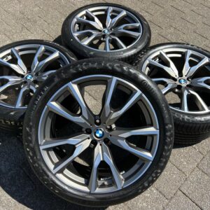 4 ORIGINAL 22" ALU SOMMERÄDER BMW X7 G07 STYLING 755M RDKS #1XPB
