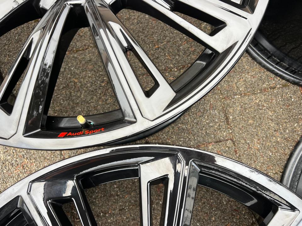 4 ORIGINAL 23" ALUFELGEN AUDI Q8 4M8601025R 10,5x23 ET18 #24EA – Bild 11