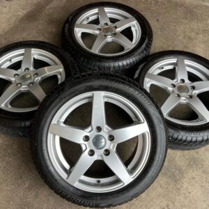 4 ALU WINTERRÄDER MINI F55 F56 195/55R16 87H BRIDGESTONE  #26QC