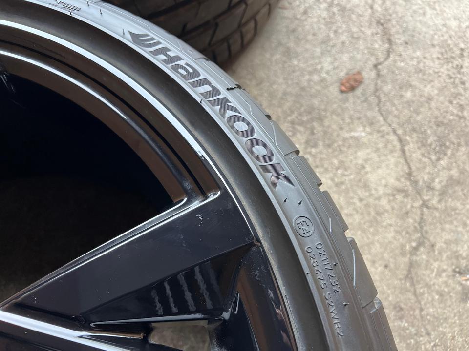 4 ORIGINAL 22" ALU SOMMERRÄDER AUDI RS6 4K RS7 4K0601025BL #24IN – Bild 7