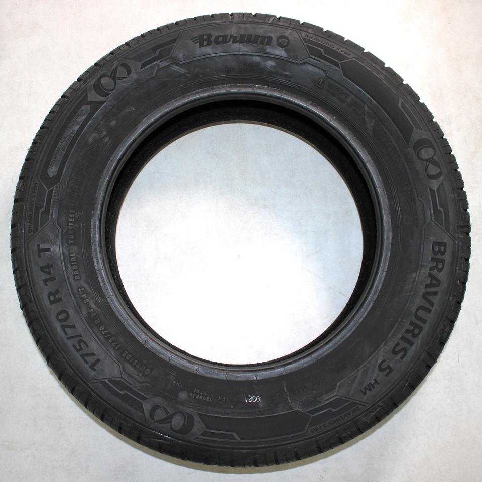 2x 175/70R14 84T BARUM BRAVURIS 5HM SOMMERREIFEN 2021 NEU #1VEE – Bild 5