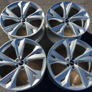 4 ORIGINAL 22" ALUFELGEN AUDI RS6 RS7 4K F2 C8 4K0601025A  #27JW