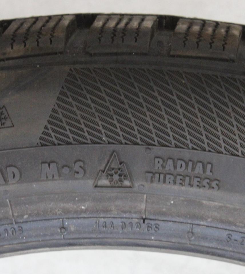 1x 255/40R20 101W CONTINENTAL WINTER CONTACT TS850P AO 2024 #1ZLL – Bild 4