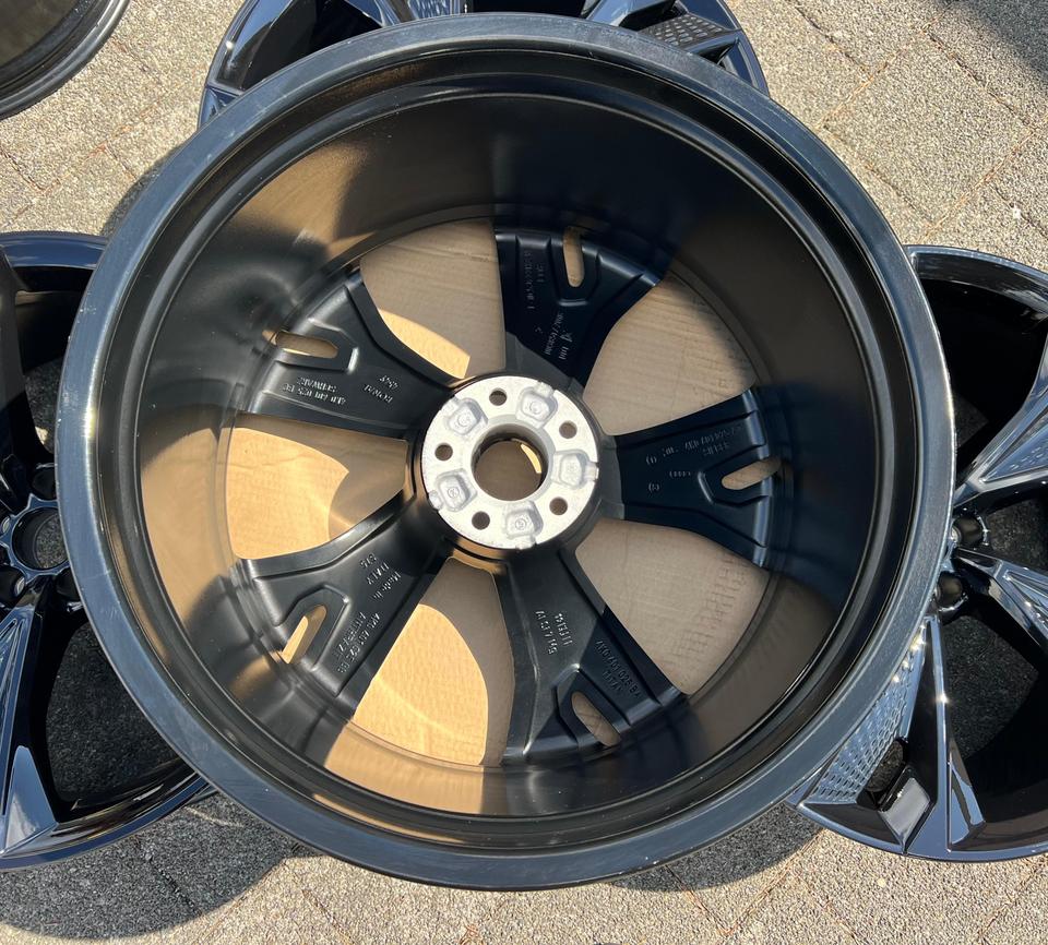 4 ORIGINAL 22" ALUFELGEN AUDI RS6 RS7 4K F2 C8 3 4K0601025B #1YEH – Bild 6