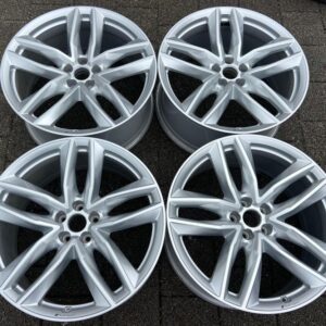 4 ORIGINAL 21" ALUFELGEN AUDI Q7 4M 4M0601025S 9,5x21 ET31 #1YRS