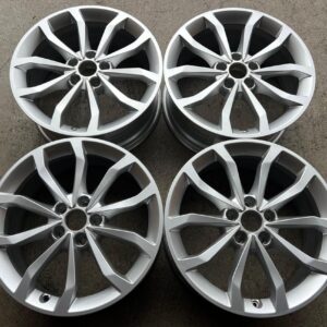 4 ORIGINAL 18" ALUFELGEN FELGEN AUDI A4 8W 8W0601025ED  #221P