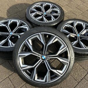 4 ORIGINAL 19" ALUFELGEN BMW 4ER GRAN COUPE G26 i4 8747306 #1S3N