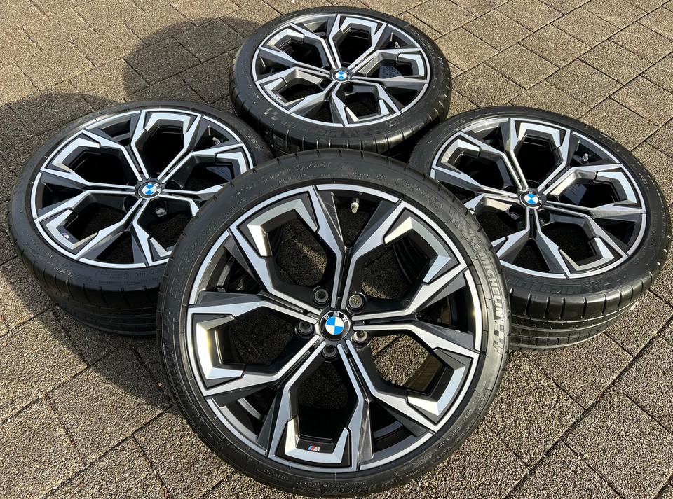 4 ORIGINAL 19" ALUFELGEN BMW 4ER GRAN COUPE G26 i4 8747306 #1S3N