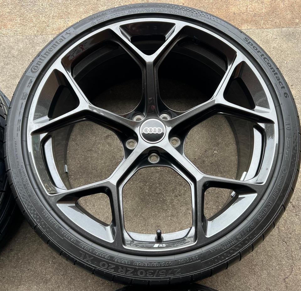 4 ORIGINAL 20" ALU SOMMERRÄDER AUDI RS4 RS5 8W 8W0601025GJ #24HR – Bild 5