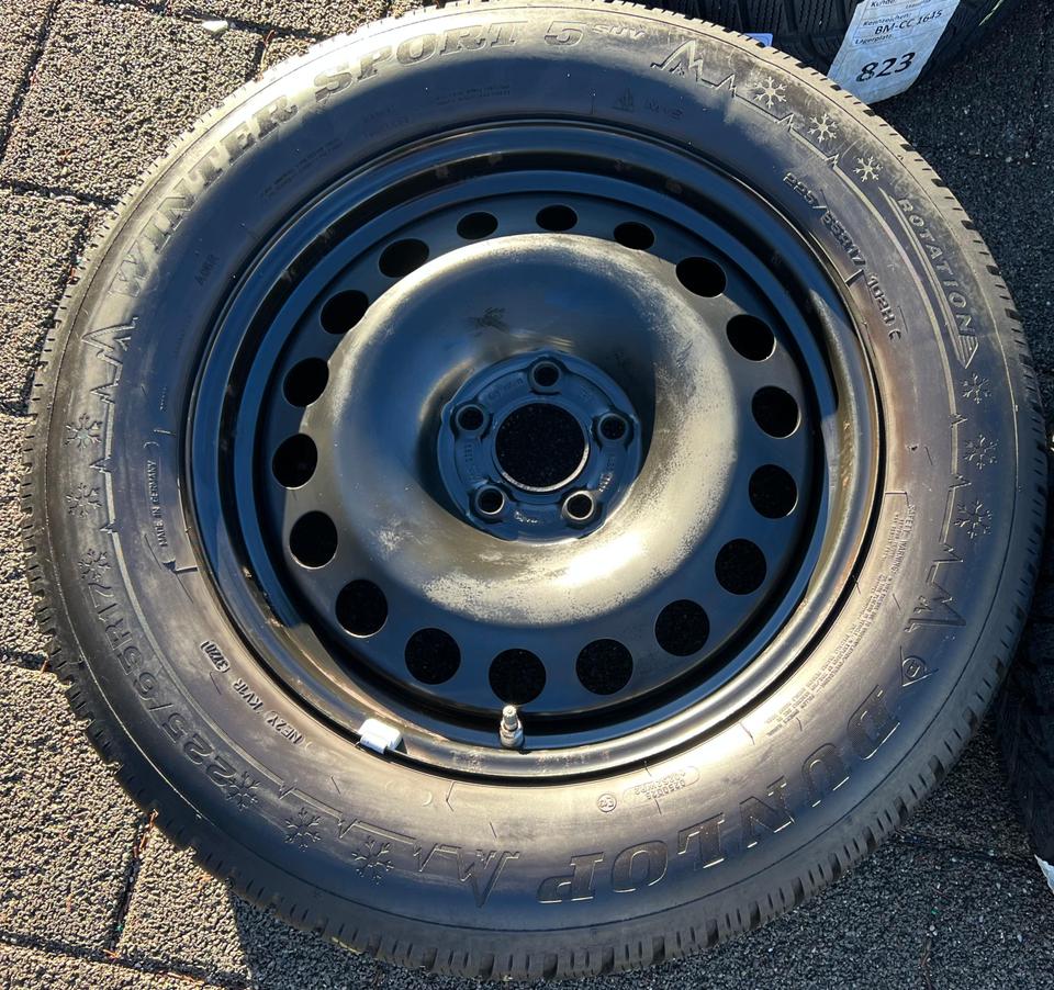 4 WINTERRÄDER FORD KUGA III DFK 225/65R17 102H FULDA RDKS #24BN – Bild 6