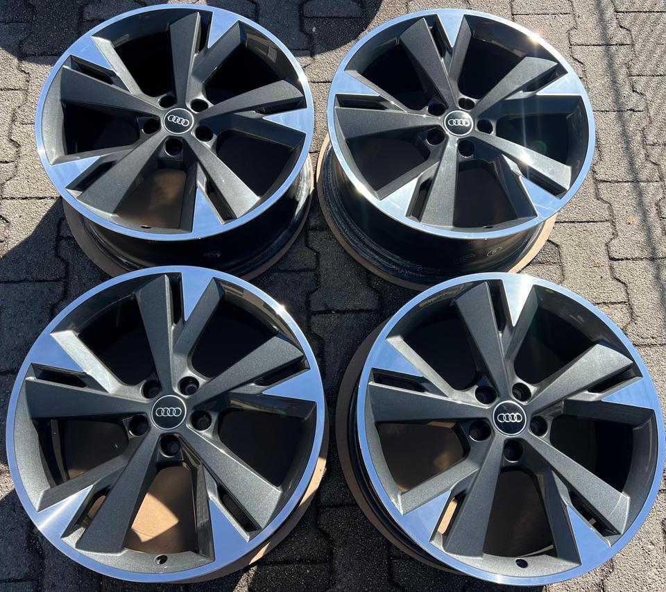 4ORIGINAL 20" ALUFELGEN AUDI Q4 E-TRON F4B F4N 89A601025AR #26VG