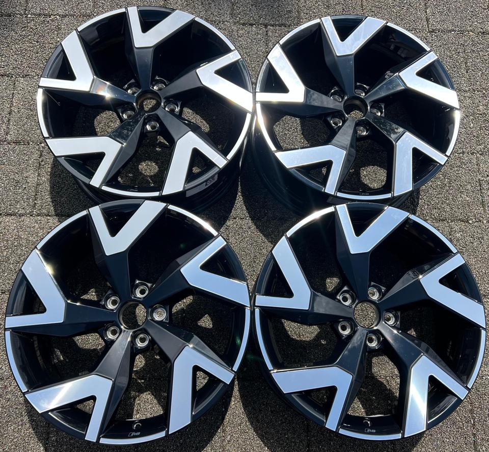 4 ORIGINAL 19" ALUFELGEN FELGEN AUDI A3 S3 8Y 8Y0601025AE #24SO