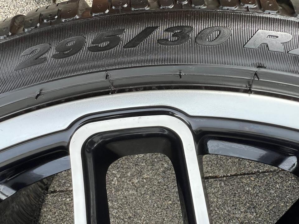 4 ORIGINAL 20" ALU WINTERRÄDER PORSCHE 911 TURBO GTS ZENTRA #1MTB – Bild 7