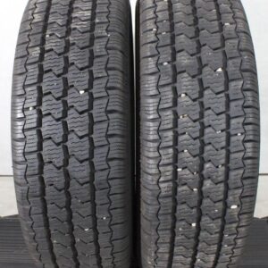 2x 225/65R16C 112/110R CONTINENTAL GANZJAHRESREIFEN 2020 #27EI