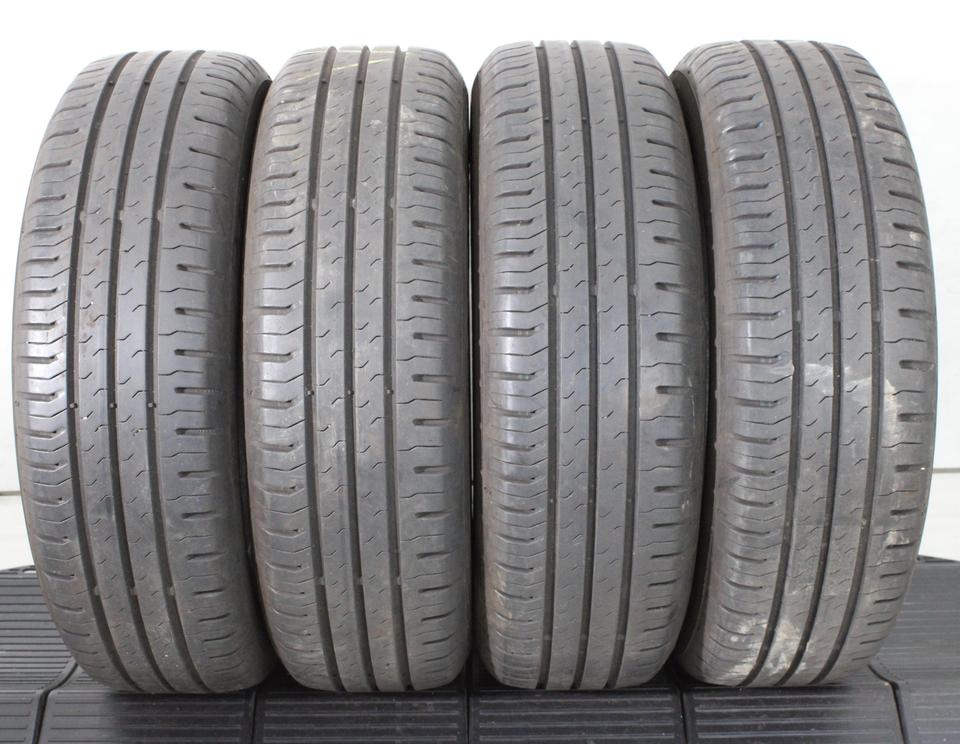 4x 175/65R15 84T CONTINENTAL ECO CONTACT 5 SOMMERREIFEN #20ML