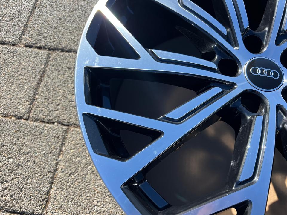4 ORIGINAL 21" ALUFELGEN FELGEN AUDI A8 S8 4N 4N0601025AF #27AW – Bild 8