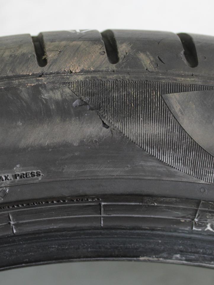 1x 315/35R21 111Y PIRELLI PZERO SOMMERREIFEN RUNFLAT * #1UYV – Bild 4