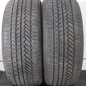 2x 255/40R20 101W CONTINENTAL WINTERREIFEN 2022 XL #20PO