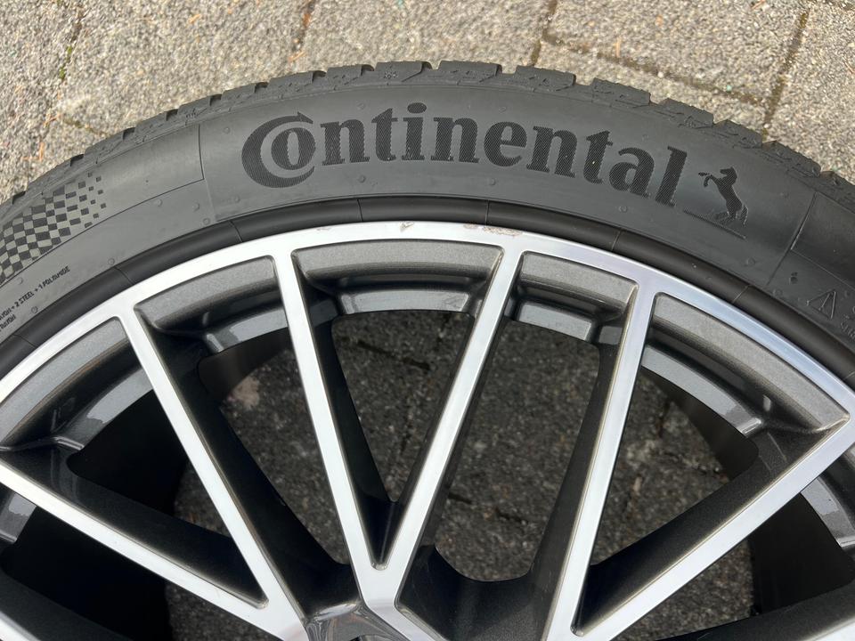 4 ORIGINAL 21" ALUFELGEN PORSCHE CAYENNE 9Y0601025BF RDKS #25WC – Bild 8